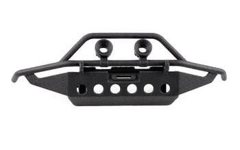 Front Tube Bumper Bull Bar & Light Buckets for Axial SCX24 Bronco VVV-C1374 RC4W