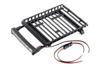 Tube Rack w/LED for Axial SCX24 2021 Ford Bronco VVV-C1378 RC4WD 24th SCX 24