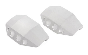 Axle Diff Guard for Vanquish Currie Axle F9 (Style A) VVV-C1382 RC4WD Cover x2