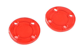 Tail Lamp Lens for Vanquish VS4-10 Phoenix VVV-C1387 RC4WD Rear light RED x2