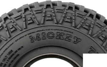 Mickey Thompson Baja Belted 1.9" Scale Tires Z-T0041 RC4WD 113 x 47mm tyre