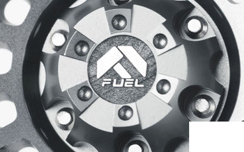 RC4WD Fuel Zephyr 2.2" Beadlock Wheels Z-W0008 Amazing detail inc hubs GREY