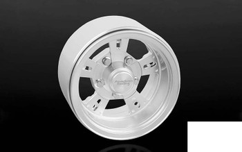 RC4WD American Racing 1.7" VF480 Deep Dish Wheels Z-W0018 5 Spoke SILVER Wheel