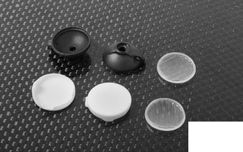 1/10 Rally 3000 Hella Lights w/ LED VVV-C0222 RC4WD 10th 18mm dia spot fog RC