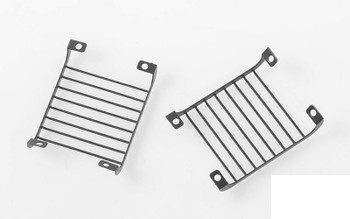 Metal Front Lamp Guards for 1/18 Gelande D90 VVV-C0268 RC4WD 18th Headlight