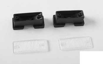 Front Grille Fog Lamps for Traxxas TRX-4 '79 Bronco Ranger XLT VVV-C0499 RC4WD