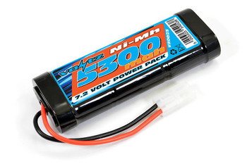 Voltz 5300mah 7.2v RC Stick Battery for scale truck or car increase run times NiMh