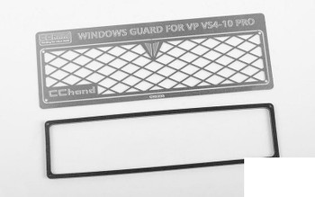 Rear Window Guard for Vanquish VS4-10 Origin Body VVV-C1005 RC4WD 106x27mm