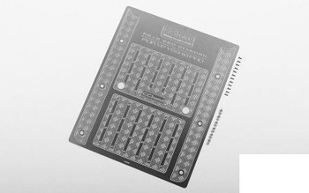 Rear Bed Diamond Plate for Vanquish VS4-10 Origin Body VVV-C1007 RC4WD tread