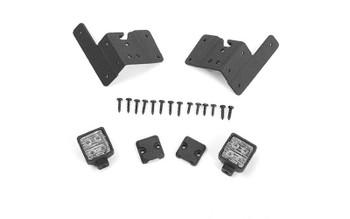 Pillar Lights for Axial 1/10 SCX10 III Jeep (Gladiator/Wrangler) VVV-C1065 RC4WD