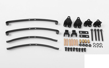 Scale Semi Truck Front Leaf Spring Assembly Set VVV-S0181 RC4WD Direct fit OEM