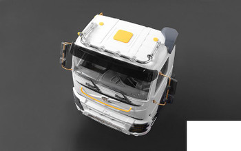 Armageddon Complete Cab KIT (FMX) VVV-S0177 RC4WD Semi Truck 180x240mm