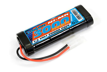 Voltz 3000mah 7.2v RC Stick Battery 4 truck car increase run times Tamiya conect NiMh