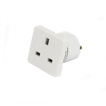 CML Distribution Plug Adaptor - UK To EU Converter CMLPA 13 pin - 2 pin