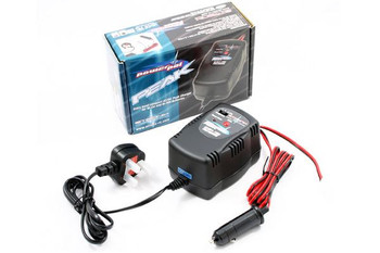 Etronix Powerpal Peak Charger AC DC 1/2/4 amp UK Plug ET0208 Ni-Cd Ni-MH Battery