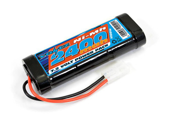 Voltz 2400mah 7.2v RC Stick Battery for scale truck or car increase run times NiMh