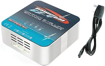 Etronix Powerpal EZ-4 50W Lipo 2-4S AC Charger (UK Plug) ET0225 3-pin 50W 4amp