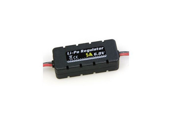Etronix Li-Po Regulator 6.0V 5A w/ Casing 20X14X49mm ET0556 Hard Case RC Pack