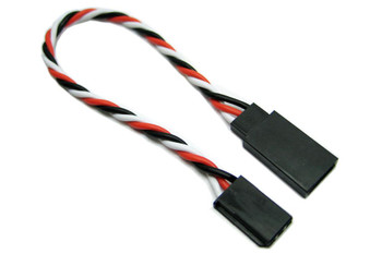 Etronix 7cm 22awg Futaba Twisted Extension Wire ET0730 Servo ESC Lead Cable RC