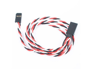 Etronix 60cm 22awg Futaba Twisted Extension Wire ET0737 Servo ESC Lead Cable RC