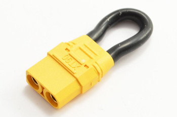 Etronix Female XT90 Bridging Adaptor w/ 10G Wire ET0857 XT-90 RC Plug connector