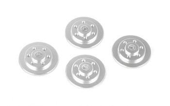 Micro 1/24 Wheel Hub & Rotors for AXIAL SCX24 Stamped Steel Wheels VVV-C1167