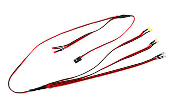 Basic Lighting System for Toyota 4Runner & XtraCab Body V2 Z-E0039 RC4WD LED