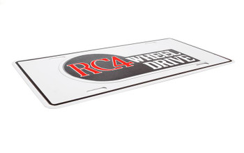 RC4WD Cruiser License Plate Z-L0014 Number RC4 Wheel Drive 30x15cm Stamp Ally