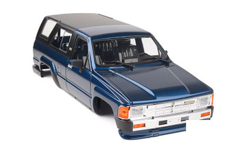 RC4WD 1985 Toyota 4Runner Hard Body Complete Set MEDIUM BLUE Z-B0254 Painted