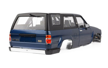 RC4WD 1985 Toyota 4Runner Hard Body Complete Set MEDIUM BLUE Z-B0254 Painted