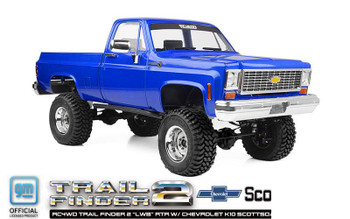 RC4WD Trail Finder 2 LWB RTR Chevrolet K10 Scottsdale Hard Body Set Z-RTR0062