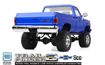 RC4WD Trail Finder 2 LWB RTR Chevrolet K10 Scottsdale Hard Body Set Z-RTR0062