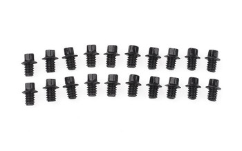 RC4WD Miniature Scale Hex Bolts (M1.6 x 2mm) (Black) Z-S0289 Detail Bolt RC