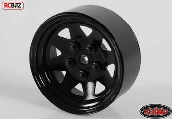 5 Lug Wagon 1.9 scale Steel Stamped Beadlock Wheel 1 BLACK Pin RC4WD Z-Q0023