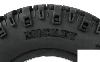 RC4WD Mickey Thompson 2.2" Baja MTZ Scale Tires 4.19" Z-T0116 106x33mm Tyre