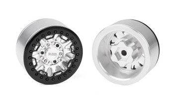 RC4WD Black Rhino Ouray 1.9" Beadlock Wheels Z-W0020 Scale wheel with Hubs