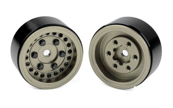 RC4WD Black Rhino Armory 1.0" Internal Beadlock Wheels Z-W0009 24th 18th TRX-4M