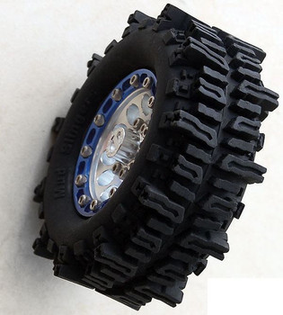CLEARANCE 30% DISCOUNT RC4WD Mud Slingers Single 1.9" Tires Z-P0016 Spare Tyre Slinger