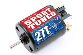 Etronix Sport Tuned Modified 27Turn Brushed 540 Motor ET0309 inc wire 4mm bullet