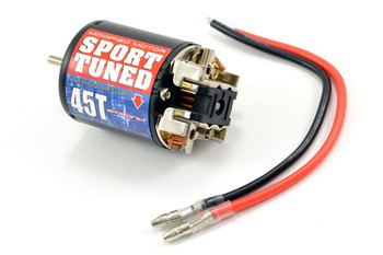 Etronix Sport Tuned Modified 45Turn Brushed 540 Motor ET0311 inc wire 4mm bullet