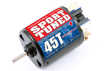 Etronix Sport Tuned Modified 45Turn Brushed 540 Motor ET0311 inc wire 4mm bullet