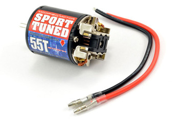 Etronix Sport Tuned Modified 55Turn Brushed 540 Motor ET0312 inc wire 4mm bullet