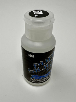 Fastrax Racing Pure Silicone Oil 50wt FAST60-50 600cst 50ml easy pour bottle