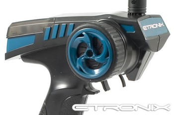Etronix Pulse GFSK EX2 Sport 2.4Ghz Wheel 2Ch Radio System ET1060