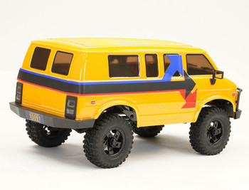 FTX Outback Mini XP 1/18th EVO Van Trail RTR Mustard Yellow FTX5483MY