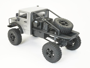 FTX Outback Mini XP 1/18th EVO Unitrak Trail RTR Silver FTX5484S