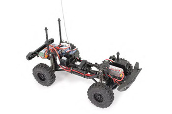 FTX Outback Mini 3.0 Ranger 1/24th Ready-To-Run - Dark Grey FTX5503DG