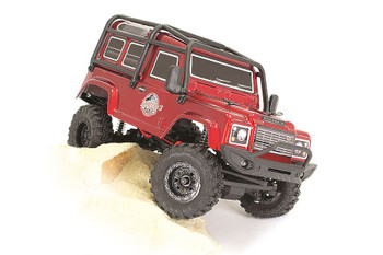 FTX Outback Mini 3.0 Ranger 1/24th Ready-To-Run - Dark Red FTX5503DR