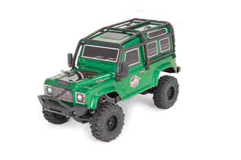 FTX Outback Mini 3.0 Ranger 1/24th Ready-To-Run - Green FTX5503G