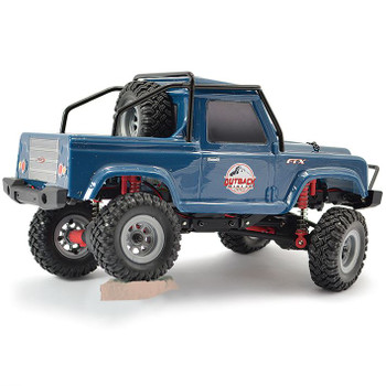 FTX Outback Mini 2.0 Ranger 1/24th Ready-To-Run Dark Blue FTX5507DB
